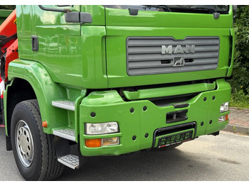 Camion benne MAN * MAN TGA 18-360 * Kiper Wywrotka * 4x2 * Kran Palfinger PK 9501 Sprowadzony: photos 3