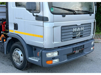 MAN MAN TGL 12-240 Kiper Wywrotka 4x2 Kran PALFINGER PK 12500 BARDZO DOBRY STAN — crédit-bail MAN MAN TGL 12-240 Kiper Wywrotka 4x2 Kran PALFINGER PK 12500 BARDZO DOBRY STAN: photos 3
