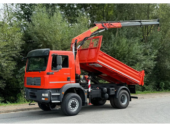 Camion benne MAN TGM 18.280