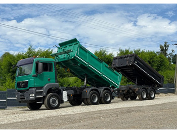 Camion benne MAN TGS 26.440