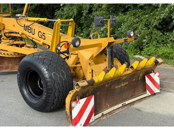 Compacteur O&K * Równiarka * MBU G50 * Sprowadzona * 2 Osie * 4x4 * Maszyna Drogowa: photos 3 Compacteur O&K * Równiarka * MBU G50 * Sprowadzona * 2 Osie * 4x4 * Maszyna Drogowa: photos 3