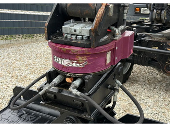 Pelle sur pneus Terex * Koparka Kołowa TEREX TW 85 * Sprowadzona * Rototilt *: photos 4