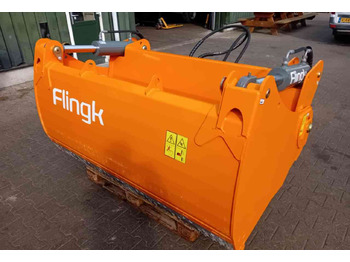 Matériel d'ensilage Flingk KHS2 1800 kuilhapper: photos 2 Matériel d'ensilage Flingk KHS2 1800 kuilhapper: photos 2