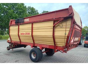 Autochargeuse Krone Turbo 3500 enkelas: photos 3 Autochargeuse Krone Turbo 3500 enkelas: photos 3