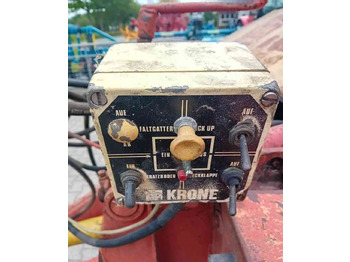 Autochargeuse Krone Turbo 3500 enkelas: photos 5 Autochargeuse Krone Turbo 3500 enkelas: photos 5