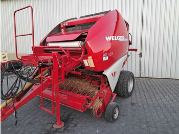 Presse à balles rondes Lely WELGER RP 435: photos 2 Presse à balles rondes Lely WELGER RP 435: photos 2