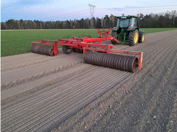 Rouleau agricole Wał posiewny QUIVOGNE 7.30m 600 pierścień: photos 3