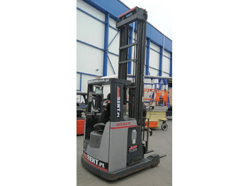 Chariot à mât rétractable Nissan UHS 141 DTFVXF960: photos 2 Chariot à mât rétractable Nissan UHS 141 DTFVXF960: photos 2