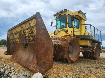 Compacteur à pieds de mouton/ Monocylindre BOMAG
