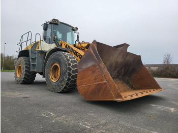 Chargeuse sur pneus LIEBHERR L 580