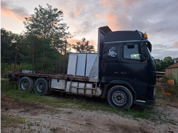 Camion plateau Volvo FH16 - 610: photos 4