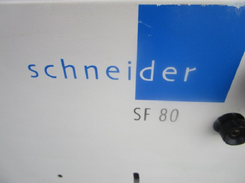 Machine d'impression SCHNEIDER SF-80: photos 5 Machine d'impression SCHNEIDER SF-80: photos 5