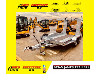 Remorque porte engin BRIAN JAMES TRAILERS