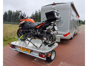 Remorque pour moto neuf PRZYCZEPA DO POD MOTOCYKL / SKUTER, DMC 750 KG / MOTORCYCLE / SCOOTER TRAILER, DMC 750 KG: photos 4