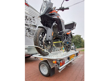 Remorque pour moto neuf PRZYCZEPA DO POD MOTOCYKL / SKUTER, DMC 750 KG / MOTORCYCLE / SCOOTER TRAILER, DMC 750 KG: photos 5