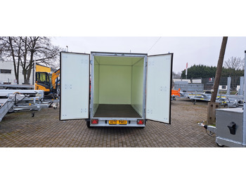 Remorque fourgon neuf PRZYCZEPA KONTENER CARGO 4 BOX 3x1,5 DMC 2700 / CARGO CONTAINER TRAILER 4 BOX 3x1.5 DMC 2700: photos 3