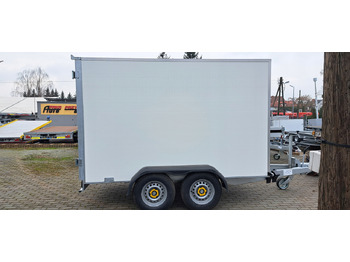 Remorque fourgon neuf PRZYCZEPA KONTENER CARGO 4 BOX 3x1,5 DMC 2700 / CARGO CONTAINER TRAILER 4 BOX 3x1.5 DMC 2700: photos 5