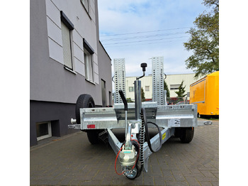 Remorque porte engin neuf PRZYCZEPA LAWETA DO MINIKOPARKI POD KOPARKĘ 315 x 150 cm, 2700KG / MINI EXCAVATOR TRANSPORTER TRAILER 2700KG: photos 3