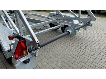 Remorque porte-touret neuf PRZYCZEPA WARK KABLOWA Z WCIĄGARKĄ RĘCZNĄ, DMC 3500 KG / WARK Cable Trailer with Manual Winch, DMC 3500 KG: photos 3