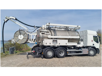 Camion vidangeur RENAULT D Wide