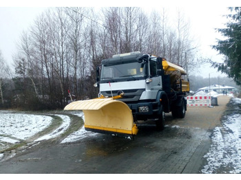 Engin de déneigement MERCEDES-BENZ Axor 1824
