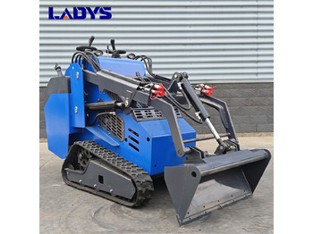 LADYS Free Shipping Mini Skid Steer Loader Compact Track Electric/Diesel Chinese Mini Skid Steer Loader For Sale With Mini Skid Steer Attachments 4 In 1 Bucket — crédit-bail LADYS Free Shipping Mini Skid Steer Loader Compact Track Electric/Diesel Chinese Mini Skid Steer Loader For Sale With Mini Skid Steer Attachments 4 In 1 Bucket: photos 3