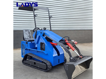 LADYS Free Shipping Mini Skid Steer Loader Compact Track Electric/Diesel Chinese Mini Skid Steer Loader For Sale With Mini Skid Steer Attachments 4 In 1 Bucket — crédit-bail LADYS Free Shipping Mini Skid Steer Loader Compact Track Electric/Diesel Chinese Mini Skid Steer Loader For Sale With Mini Skid Steer Attachments 4 In 1 Bucket: photos 5