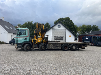 Camion grue SCANIA 124