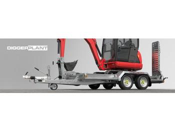 Remorque porte engin BRIAN JAMES TRAILERS