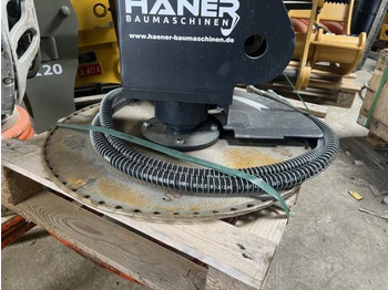 Accessoire pour Mini pelle Scie à branches pour minipelle: photos 5 Accessoire pour Mini pelle Scie à branches pour minipelle: photos 5