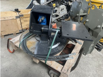 Accessoire pour Mini pelle Scie à branches pour minipelle: photos 2 Accessoire pour Mini pelle Scie à branches pour minipelle: photos 2