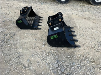 Godet de tri pour Engins de chantier Godet squelette pour 2T à 3T5 - axe 40 mm: photos 4