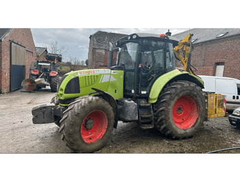 Tracteur agricole CLAAS Arion 610