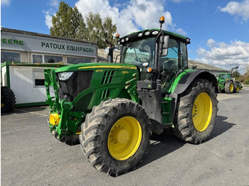 Tracteur agricole JOHN DEERE 6175R