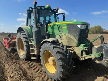 Tracteur agricole JOHN DEERE 6195M