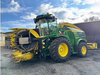 JOHN DEERE 8400 — crédit-bail JOHN DEERE 8400: photos 1