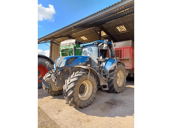 Tracteur agricole NEW HOLLAND T7.270