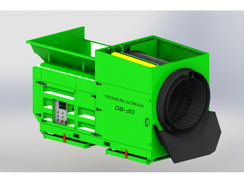 Crible neuf DB Engineering TraserScreen DB-30: photos 3 Crible neuf DB Engineering TraserScreen DB-30: photos 3