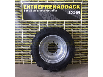 Pelle sur pneus neuf Eurogrip 500/45-20 160A8 TC09 EXC – excavator wheel for 6 to 10 ton machines: photos 3