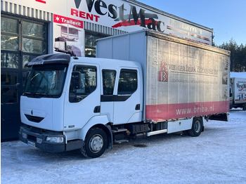 Camion à rideaux coulissants RENAULT Midlum 150