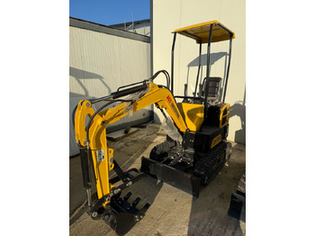MINIEXCAVATOR JPC H10 — crédit-bail MINIEXCAVATOR JPC H10: photos 1