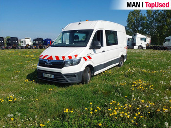 Fourgon utilitaire MAN TGE 3.140