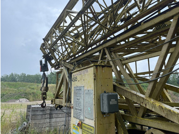 Grue à tour Liebherr 63K, 1991yom: photos 4 Grue à tour Liebherr 63K, 1991yom: photos 4