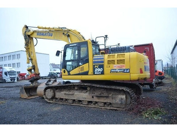 Pelle sur chenille KOMATSU PC290
