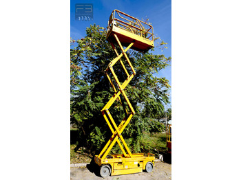 Nacelle ciseaux HAULOTTE Compact 8: photos 4 Nacelle ciseaux HAULOTTE Compact 8: photos 4