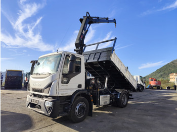 Camion grue IVECO EuroCargo