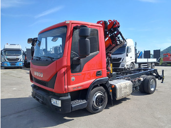 Camion grue IVECO EuroCargo