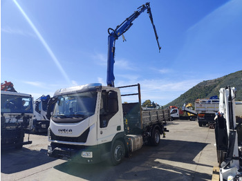 Camion grue IVECO EuroCargo