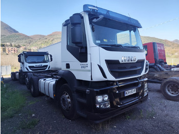 Camion benne IVECO Stralis