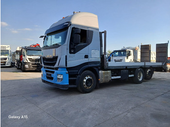 Camion plateau IVECO Stralis